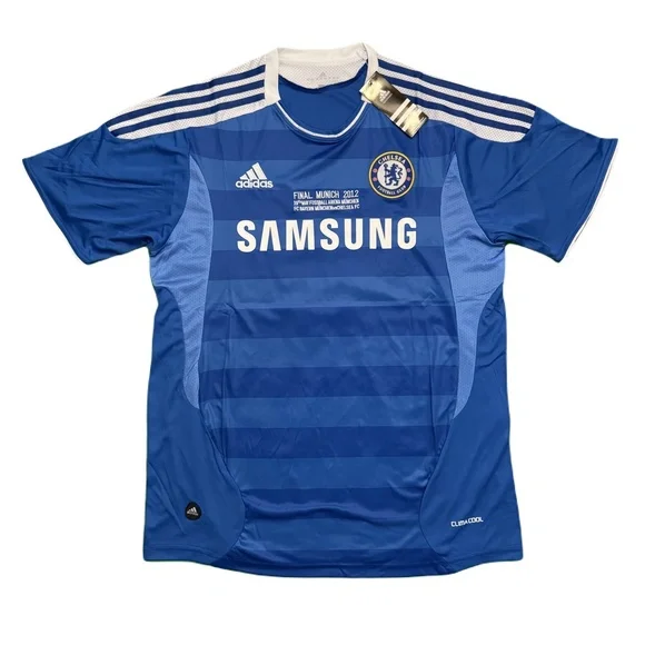 Chelsea FC ランパード 8 Chelsea FC 2008-09 Third Soccer Jersey LAMPARD #8 Adidas